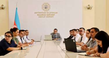Antidempinq Xidmət modulundan istifadəyə dair təlim keçirilib