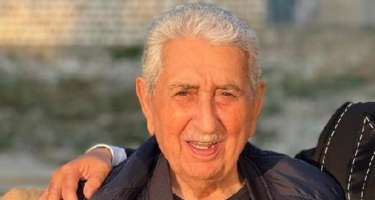 Arif Babayev xanımı ilə birlikdə Şuşada - 