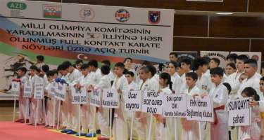 FHN-in karate komandası 15 qızıl medal qazanıb - 