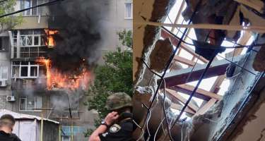 Dnepropetrovskda atışma nəticəsində 13 nəfər öldü -