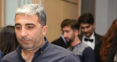Rafael İsgəndərovun kürəkəni ilə qızının 