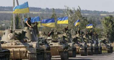 Ukrayna ordusundan ŞOK HÜCUM: Çox sayda separatçı lider məhv edildi