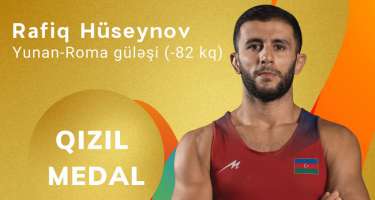 Rafiq Hüseynov İslam Həmrəyliyi Oyunlarının qalibi oldu