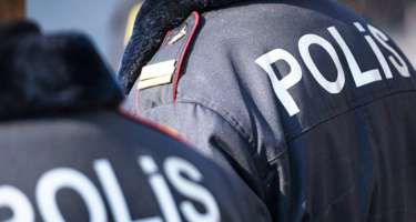Xızıda sürücü və dostu polislərə müqavimət göstərib
