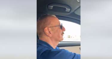 Brilliant Dadaşova Prezidentin onun mahnısını dinləməsindən yazdı - 