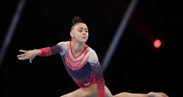 Azərbaycanlı gimnast ikinci dəfə Avropa çempionu oldu - 