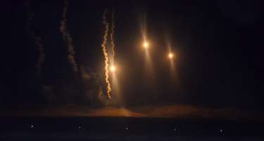 “Artilleriya atəşinin ustaları” müsabiqəsində gecə atışları icra edilib