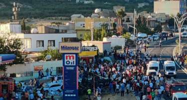Türkiyədə qətliam kimi qəza: 19 nəfər öldü - 