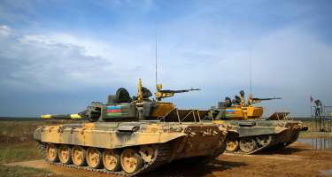 Tankçılarımız yarımfinal mərhələsinə hazırlıqlarını davam etdirirlər - 