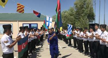 Hərbi dənizçilərimiz növbəti mərhələdə ən yüksək xalı toplayıb - 