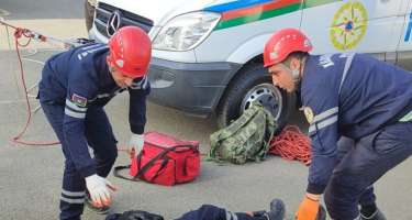 FHN-in Cənub Regional Mərkəzi təlim keçirib - 