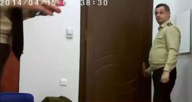FHN-nin videosu yayılan qadın əməkdaşı "Domestos" içdi - 