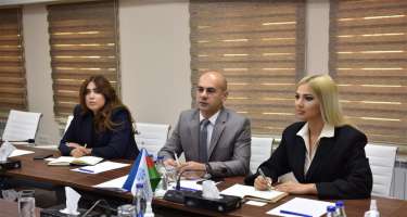 MEDİA-da “Smartlink Communications” şirkətinin baş icraçı direktoru ilə görüş keçirilib - 
