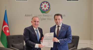 Dominikanın Azərbaycana təyin olunmuş səfiri ilə XİN-də görüş keçirilib