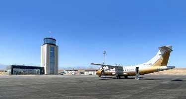 Zəngilan aeroportundakı radiotexniki vasitələr uçuş yoxlamasından keçirilir