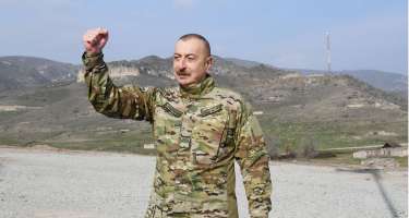 İlham Əliyev: “Azərbaycan Ordusu Laçına yerləşdi” - 