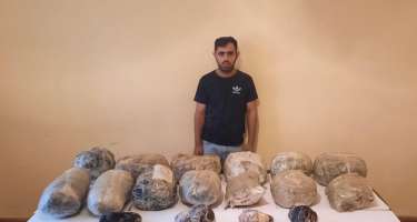 Sərhədi pozmağa çalışan şəxs saxlanılıb - 