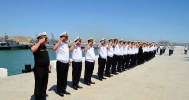İran, Qazaxıstan və Rusiya hərbi gəmiləri Bakı limanını tərk edib - 