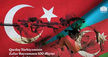 Azərbaycan MN Türkiyəni Zəfər Bayramı münasibətilə təbrik edib