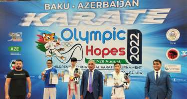 FHN-in karate komandasının üzvləri beynəlxalq turnirdə uğur qazanıblar - 