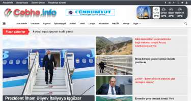 "Cebhe.info" və "Cümhuriyət"in 7 yaşı tamam olur