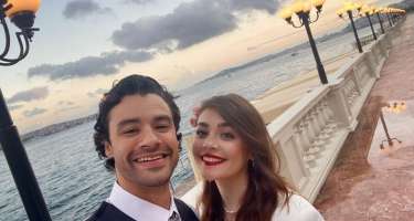 Van Dammın oğlu Bakıya gəldi - 
