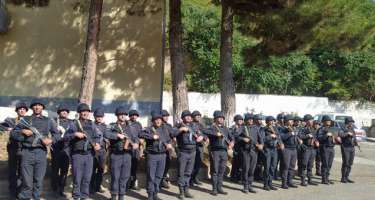 Laçında polis fəaliyyətini bərpa etdi - 