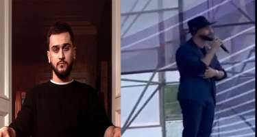 Kəlbəcərdə çıxış edən reper Jony kövrəldi -