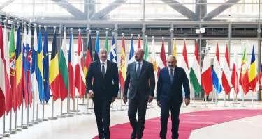 Aİ Brüssel görüşünü alqışlayıb