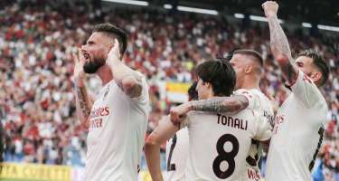 "Milan" "İnter"i məğlub edib - 