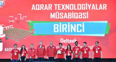 “Aqrar Texnologiyalar”ın qalibləri “Teknofest Karadeniz” festivalında - 