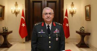 Türkiyənin Baş Qərargah rəisi Bakıda