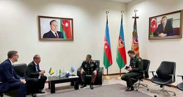 Azərbaycan ilə Belarus arasında hərbi əməkdaşlıq məsələləri müzakirə edilib