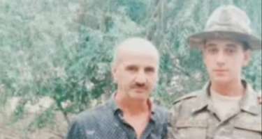 Vətən müharibəsi şəhidinin atası 