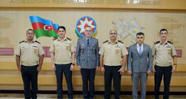 Azərbaycan və Almaniya müdafiə nazirlikləri arasında ikitərəfli danışıqlar aparılıb