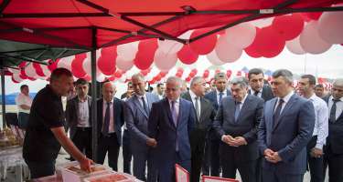 Hacıqabulda toxum sərgi-satış yarmarkası keçirilib - 