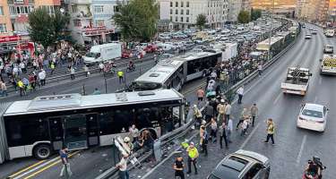 İstanbulda dəhşətli qəza: 