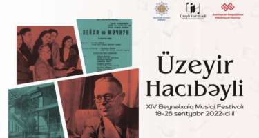 Üzeyir Hacıbəyli Klassik Musiqi Festivalı bu rayonlarda keçiriləcək