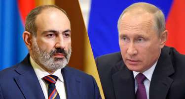 Paşinyan Vladimir Putinə zəng etdi