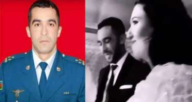 Şəhid Azərin 20 gün əvvəl toyu olmuşdu... -