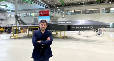 “Bayraktar Kızılelma”nın prototipi ilə mühərriki inteqrasiya edilib