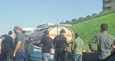 Avtovağzalın yaxınlığında dəhşətli "Prius qəzası" - 