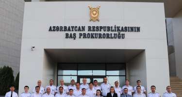 Baş Prokurorluqda Gömrük Komitəsinin işçiləri üçün təlimlər keçirilib - 