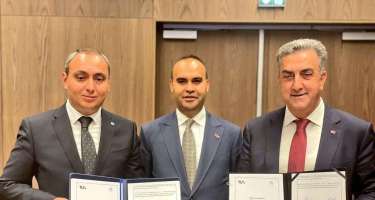 "Azərkosmos" və Türkiyənin Kosmik Agentliyi Anlaşma Memorandumu imzalayıb - 