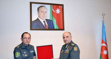 Özbəkistan nümayəndə heyəti MN-in Maddi-Texniki Təminat Baş İdarəsində olub - 