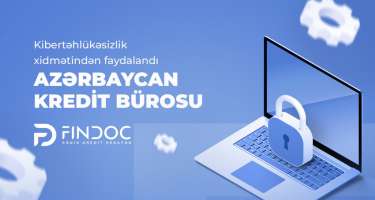 “AzInTelecom” "Azərbaycan Kredit Bürosu"na kibertəhlükəsizlik xidməti göstərib
