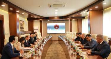 Baş Prokurorunun müavininin rəhbərliyi ilə nümayəndə heyəti Türkiyəyə səfər edib - 