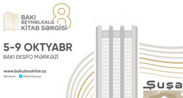 5-9-a ​oktyabr tarixlərində 8-ci Bakı Beynəlxalq Kitab Sərgisi keçiriləcək