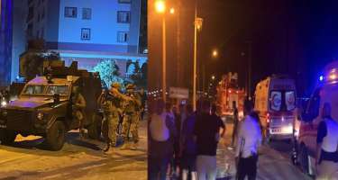 Türkiyədə polis şöbəsində terror aktı: