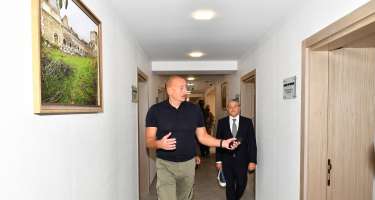 Prezidentin Şuşa rayonunda xüsusi nümayəndəliyinin binasında hər cür şərait yaradılıb - 